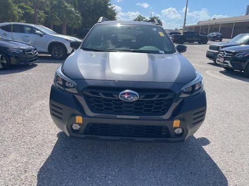 Magnetite Gray Metallic 2023 Subaru Outback Wilderness