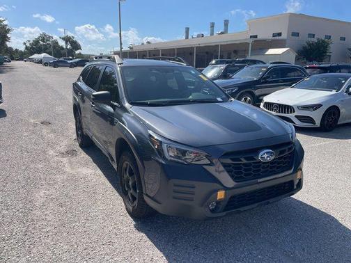 Magnetite Gray Metallic 2023 Subaru Outback Wilderness