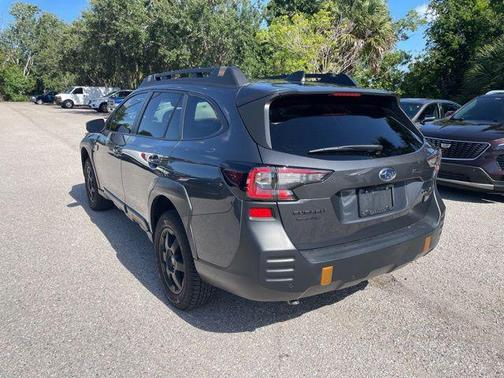 Magnetite Gray Metallic 2023 Subaru Outback Wilderness
