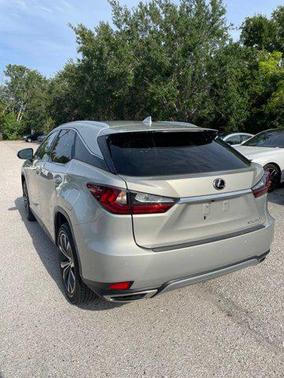 Moonbeam Beige Metallic 2020 Lexus RX 350 Base