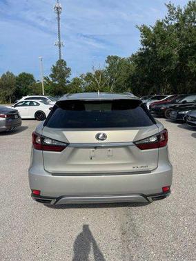 Moonbeam Beige Metallic 2020 Lexus RX 350 Base