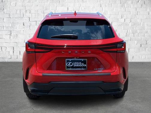 2025 Lexus NX 350 Luxury