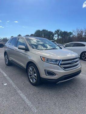 2017 Ford Edge Titanium