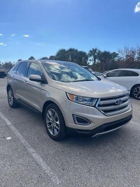 2017 Ford Edge Titanium