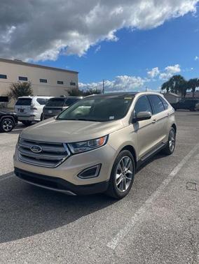 2017 Ford Edge Titanium