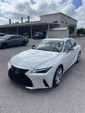 Ultra White 2023 Lexus IS 300 Base