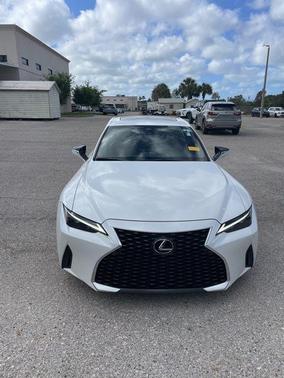 Eminent White Pearl 2023 Lexus IS 300 Base