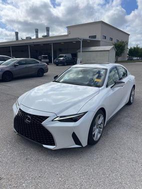 Eminent White Pearl 2023 Lexus IS 300 Base