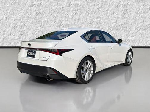 Ultra White 2023 Lexus IS 300 Base