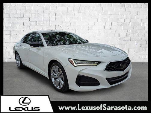 2022 Acura TLX Technology