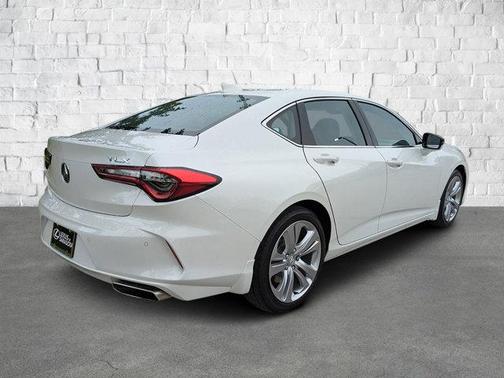 2022 Acura TLX Technology