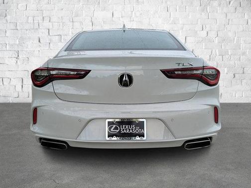 2022 Acura TLX Technology