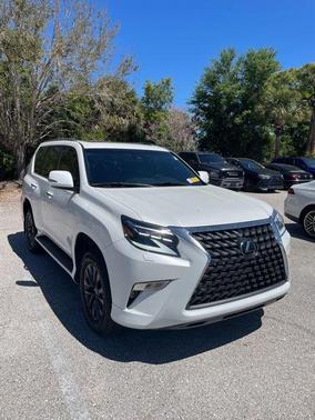 Starfire Pearl 2020 Lexus GX 460 Premium