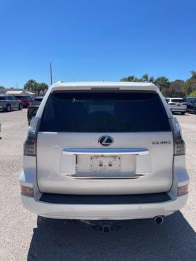 Starfire Pearl 2020 Lexus GX 460 Premium