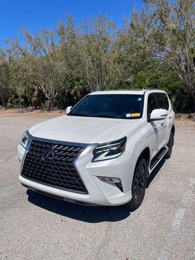 Starfire Pearl 2020 Lexus GX 460 Premium