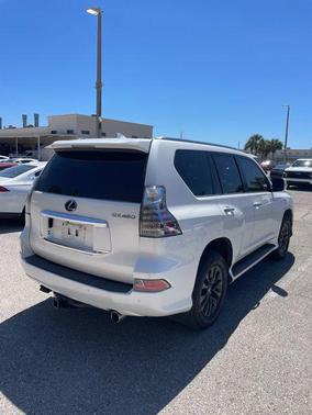 Starfire Pearl 2020 Lexus GX 460 Premium