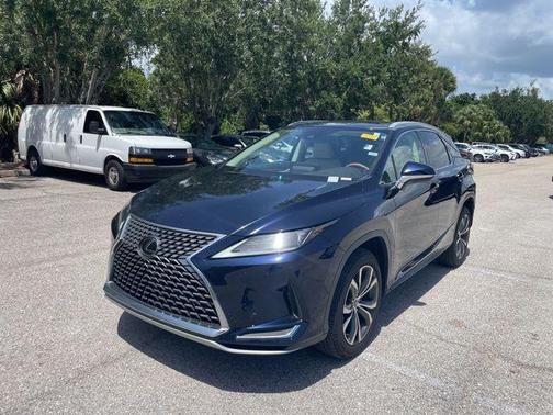 Nightfall Mica 2020 Lexus RX 350 Base