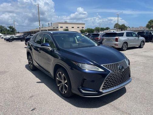 Dark Blue 2020 Lexus RX 350 Base