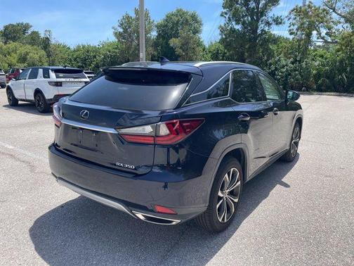 Nightfall Mica 2020 Lexus RX 350 Base