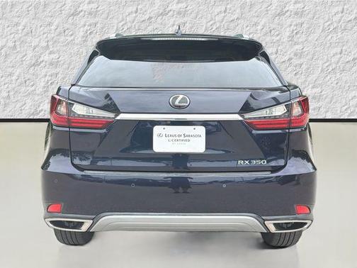 Dark Blue 2020 Lexus RX 350 Base
