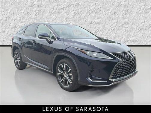 Dark Blue 2020 Lexus RX 350 Base