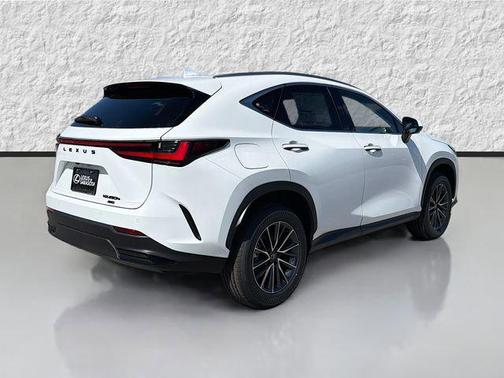Ultra White 2026 Lexus NX 450h+ Premium