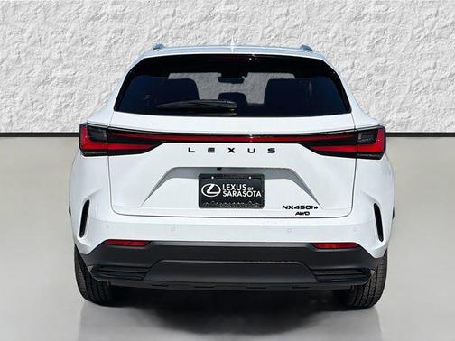 Ultra White 2026 Lexus NX 450h+ Premium