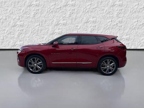 Cajun Red Tintcoat 2020 Chevrolet Blazer Premier