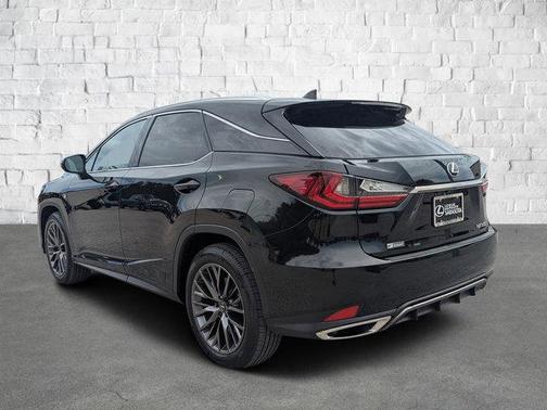 2022 Lexus RX 350 F SPORT Handling