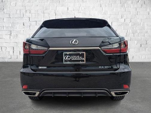 2022 Lexus RX 350 F SPORT Handling