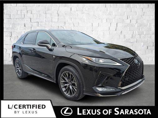 2022 Lexus RX 350 F SPORT Handling