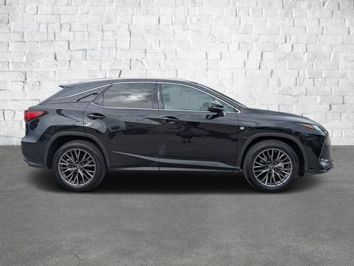 2022 Lexus RX 350 F SPORT Handling