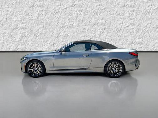 Skyscraper Grey Metallic 2025 BMW 430 i