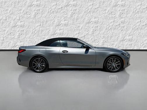 Gray 2025 BMW 430 i