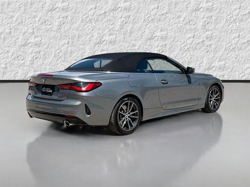 Gray 2025 BMW 430 i