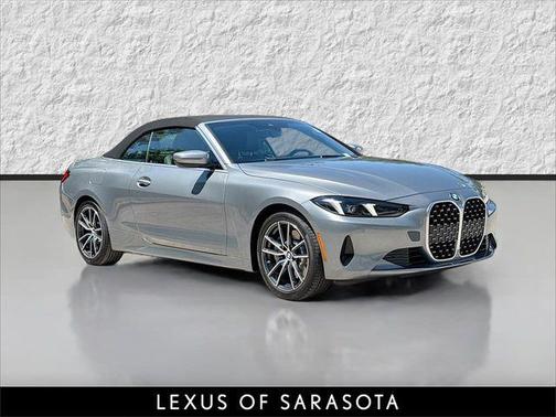 Skyscraper Grey Metallic 2025 BMW 430 i