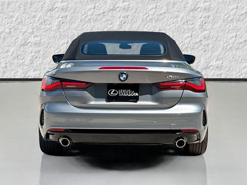 Skyscraper Grey Metallic 2025 BMW 430 i