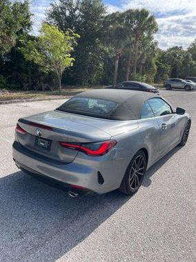 Gray 2025 BMW 430 i