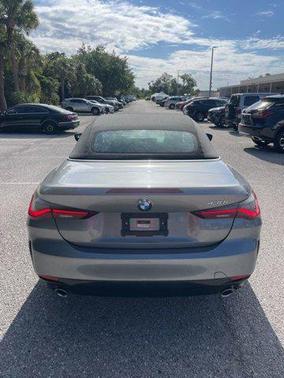 Gray 2025 BMW 430 i