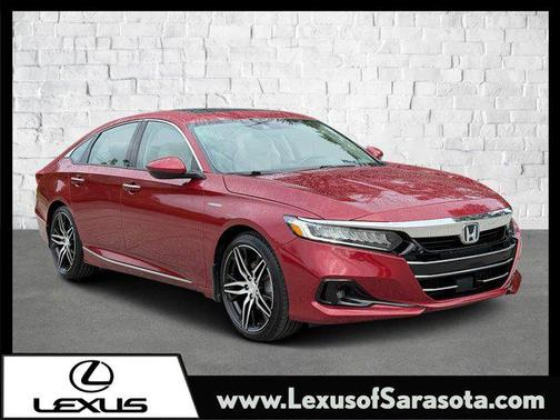 2022 Honda Accord Hybrid Touring