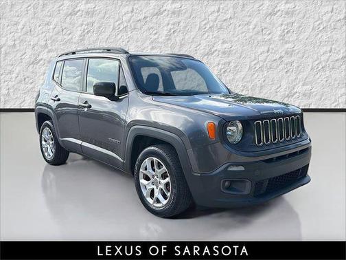 Granite Crystal Metallic Clearcoat 2017 Jeep Renegade Latitude