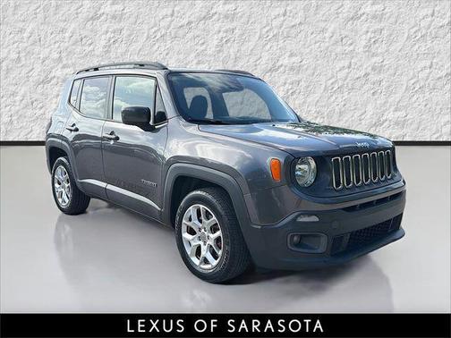 Granite Crystal Metallic Clearcoat 2017 Jeep Renegade Latitude