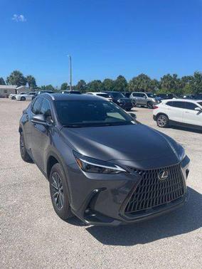 Cloudburst Gray 2025 Lexus NX 350 Premium