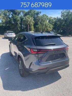 Cloudburst Gray 2025 Lexus NX 350 Premium