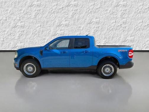 Velocity Blue Metallic 2022 Ford Maverick Lariat