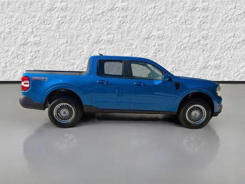 Velocity Blue Metallic 2022 Ford Maverick Lariat