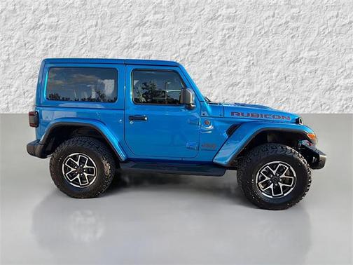 2025 Jeep Wrangler Rubicon