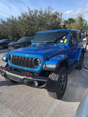 2025 Jeep Wrangler Rubicon