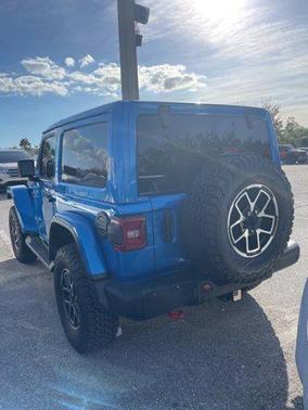 2025 Jeep Wrangler Rubicon