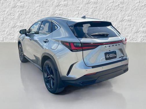 Atomic Silver 2026 Lexus NX 450h+ Luxury